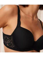 Dámska podprsenka Amourette WP - BLACK - black 0004 - TRIUMPH Dámska podprsenka Amourette WP - BLACK - black 0004 - TRIUMPH
