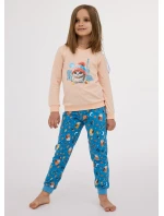 Cornette Kids Girl 977/188 Paris pyžamo dĺžka/r 86-128 Cornette Kids Girl 977/188 Paris pyžamo dĺžka/r 86-128