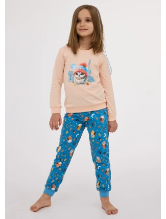 Cornette Kids Girl 977/188 Paris pyžamo dĺžka/r 86-128 Cornette Kids Girl 977/188 Paris pyžamo dĺžka/r 86-128