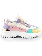 Farebné dámske tenisky sneakers (AD-580)