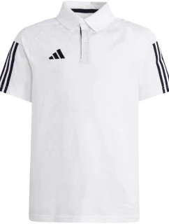 Detské bavlnené tričko adidas Tiro 23 Competition white IC4576