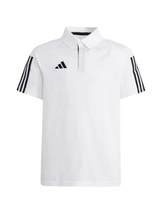 Detské bavlnené tričko adidas Tiro 23 Competition white IC4576 Detské bavlnené tričko adidas Tiro 23 Competition white IC4576