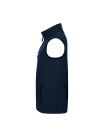 Pánska softshellová vesta Trail (tmavomodrá)