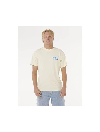 Tričko RIP CURL BOARD BAKERY TEE, žlté Tričko RIP CURL BOARD BAKERY TEE, žlté