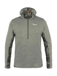 Salewa Boe Merino mikina so zipsom 28201-0624