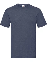 Tričko Fruit of the Loom Valueweight T 16.1036 vintage heather navy Tričko Fruit of the Loom Valueweight T 16.1036 vintage heather navy