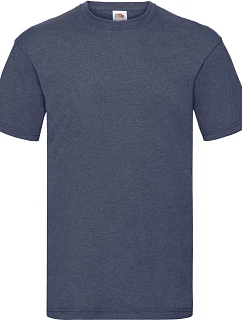 Tričko Fruit of the Loom Valueweight T 16.1036 vintage heather navy