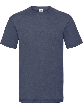 Tričko Fruit of the Loom Valueweight T 16.1036 vintage heather navy Tričko Fruit of the Loom Valueweight T 16.1036 vintage heather navy