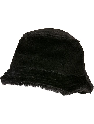 Flexfit 5003FF Klobúk „Fake Fur“ 55.03FF čierny