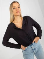 Blúzka D73761M10997C čierna