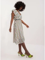 Šaty DHJ SK N13198.44 biele