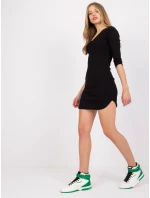 Šaty RV SK 7453.63 čierna