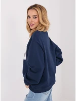 WT BL mikina A1267 1.66 tmavomodrá
