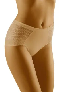 Dámske nohavičky Futura Beige - Wol-Bar