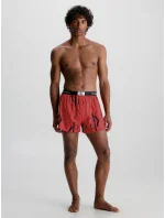 Pánske trenírky 000NB3411A GNP červené s potlačou - Calvin Klein Pánske trenírky 000NB3411A GNP červené s potlačou - Calvin Klein