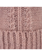 Dámsky set čiapky a šálu cz22805-2 Pink - Art of polo
