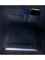 Nákupná taška Maxa Karuzela modrá - Bertoni