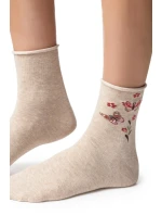 Dámske vzorované ponožky 099 Dámske vzorované ponožky 099