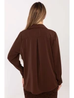 Košeľa s dlhým rukávom model 221885 Továrenská cena