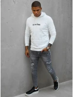 FashionStreet pánska krémová mikina BX5476