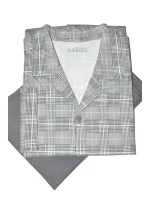 Martel 403 Antoni III pyžamo dĺžka/r M-2XL pánske pyžamo na zips Martel 403 Antoni III pyžamo dĺžka/r M-2XL pánske pyžamo na zips