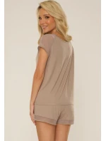 De Lafense 766 Karmel pyžamo S-2XL