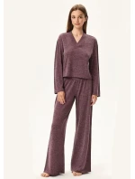 Dámske pyžamo Henderson 42024 Fudge S-XL