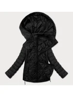 Dámska prešívaná bunda J Style Black (16M9269-392)