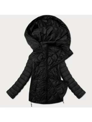 Dámska prešívaná bunda J Style Black (16M9269-392)