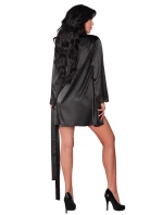 Dámsky set Jacqueline black XXL - LivCo CORSETTI FASHION