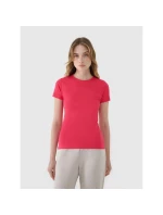 Dámske modalové tričko 4F slim 4F 4FWSS25TTSHF1995-54S