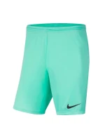 Detské šortky Park III Knit Junior BV6865-354 - Nike