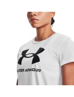 Dámske tričko Live Sportstyle Graphic W SSC 1356305 102 - Under Armour