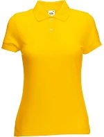 Fruit of the Loom Lady-Fit 65/35 Polo Dámske piqué polo 16.3212 slnečnica Fruit of the Loom Lady-Fit 65/35 Polo Dámske piqué polo 16.3212 slnečnica