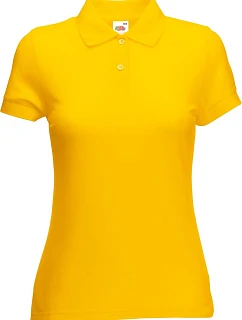 Fruit of the Loom Lady-Fit 65/35 Polo Dámske piqué polo 16.3212 slnečnica