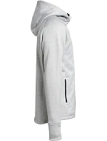 Tenson TXlite Hoodie Zip Men Pánska mikina s kapucňou 84.7403 svetlošedá Tenson TXlite Hoodie Zip Men Pánska mikina s kapucňou 84.7403 svetlošedá