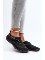 Damskie Buty Do Wody Czarne Big Star NN274A805