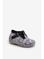 Wygodne Kapcie Dziecięce BEFADO 110N488 Szare