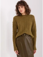 Sweter AT SW 2340.10 khaki Sweter AT SW 2340.10 khaki