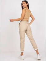 DHJ nohavice SP 6096.60 béžové