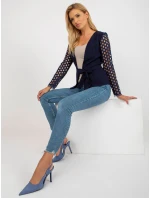 Bunda LK MA 506736.15 tmavomodrá