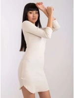 Šaty RV SK 7453.63 svetlo béžová