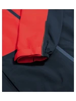 Dúhová bunda pre ženy biela