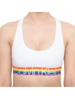 Dámska podprsenka QF6010E-100 biela - Calvin Klein Dámska podprsenka QF6010E-100 biela - Calvin Klein