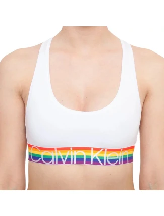 Dámska podprsenka QF6010E-100 biela - Calvin Klein Dámska podprsenka QF6010E-100 biela - Calvin Klein