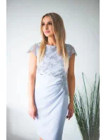 Dámske šaty Silvana model 131417 - jers