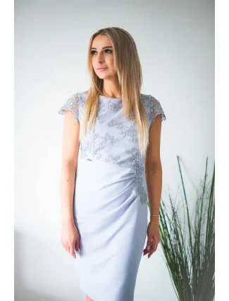 Dámske šaty Silvana model 131417 - jers