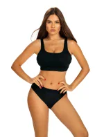 Dámske dvojdielne plavky Luxury 10 S1011LU10-19 Black - Self