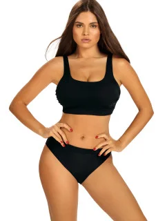 Dámske dvojdielne plavky Luxury 10 S1011LU10-19 Black - Self