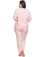 Dámske pyžamo PDD6800-002 ružové - Moraj